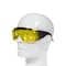 Allen Co Safety Glasses - Ballistic Eye Protection for Men and Women - ANSI Z87.1 Impact Resistance - Yellow 2170 - alternate 6